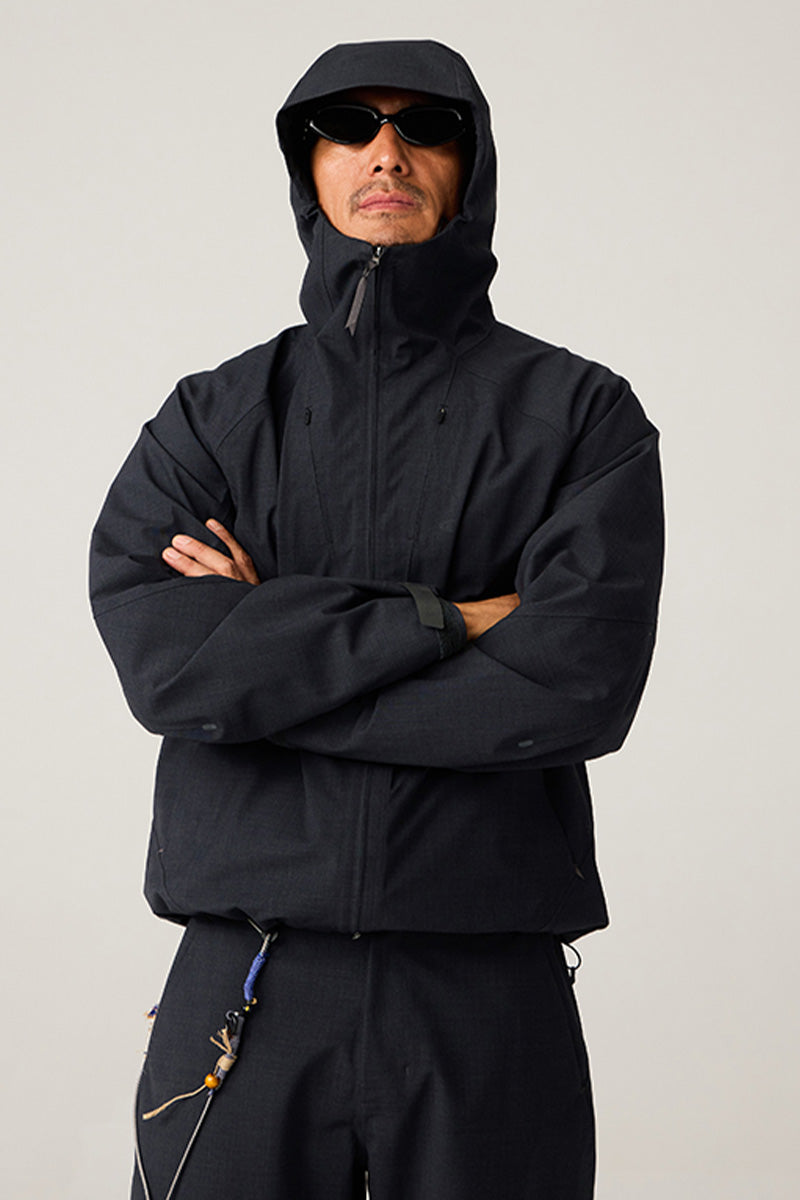 ウール内裏ストームジャケット25BLCY003