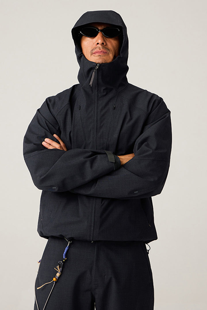 ウール内裏ストームジャケット25BLCY003