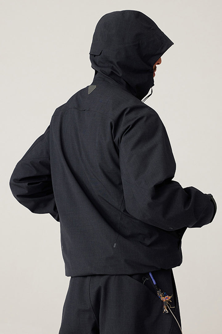 ウール内裏ストームジャケット25BLCY003