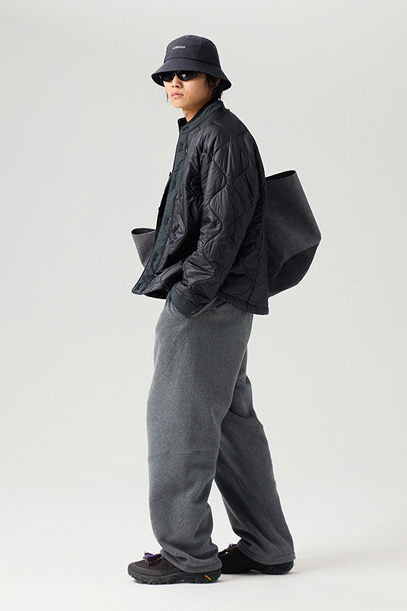 POLARTECフリーススウェットパンツ25BLCK028