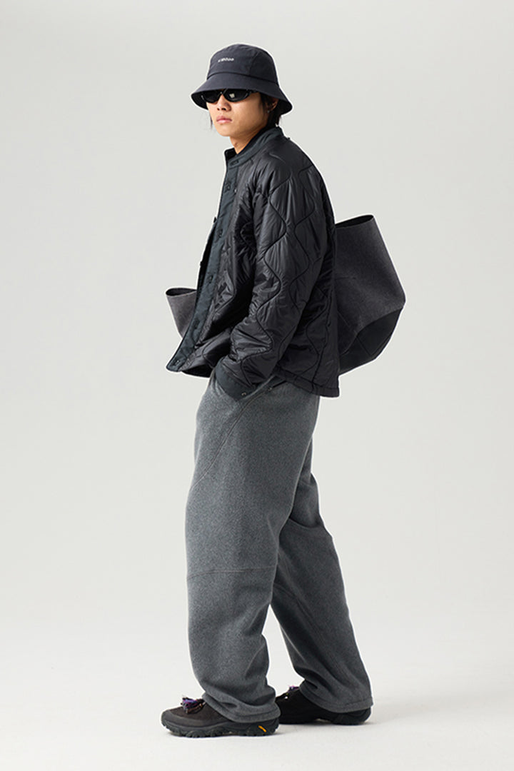 POLARTECフリーススウェットパンツ25BLCK028