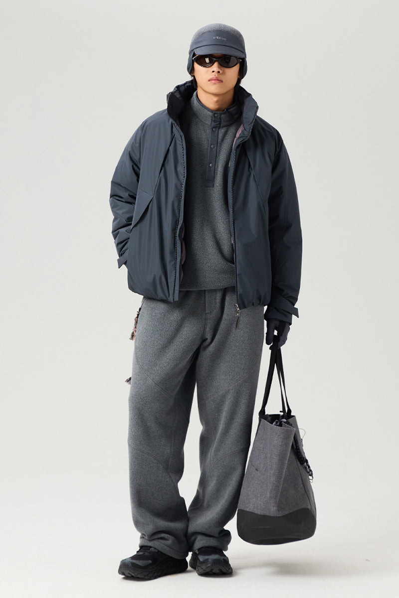 POLARTECフリーススウェットパンツ25BLCK028