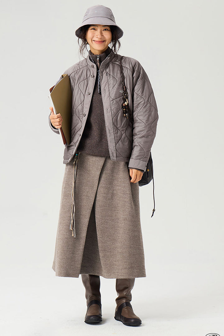 キルティングジャケット25BLMY002