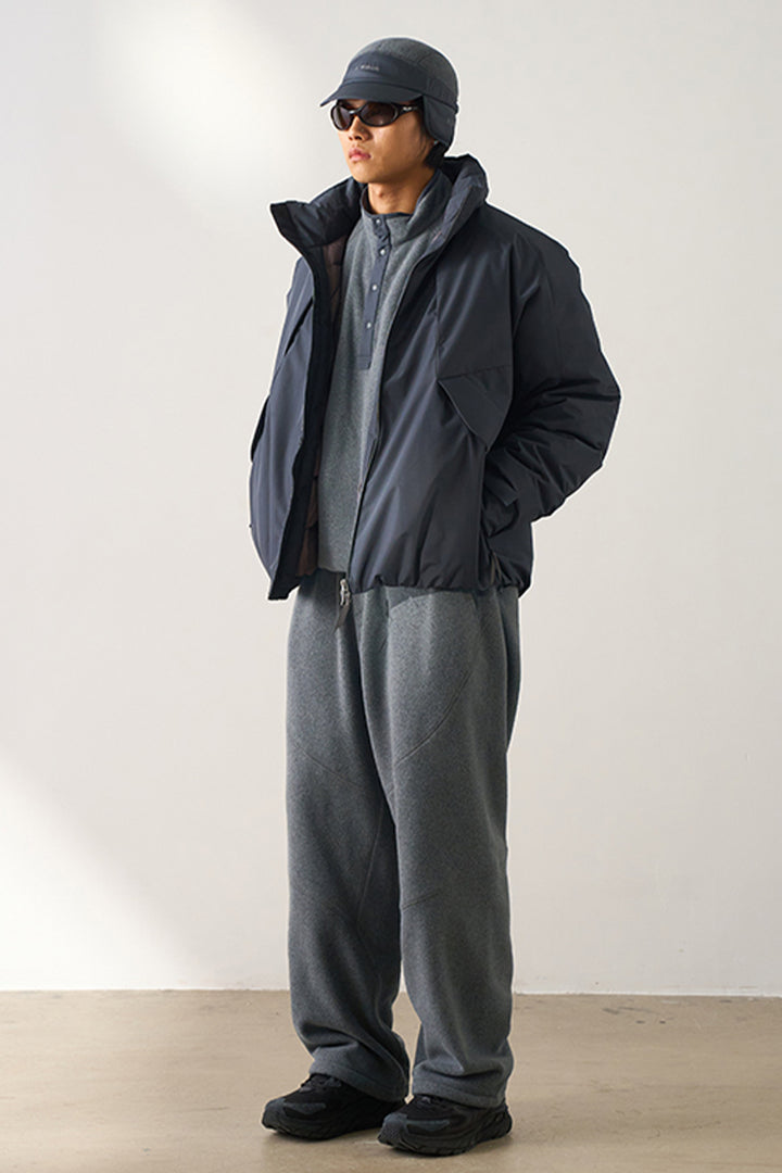 POLARTECフリーススウェットパンツ25BLCK028