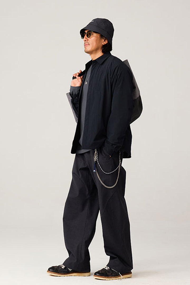 マルチポケット付きシャツジャケット25BLCU005