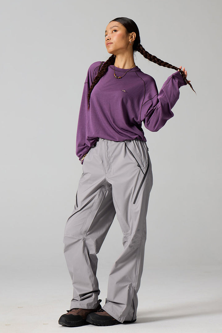 バックプリント動物柄Tシャツ25BLCT019