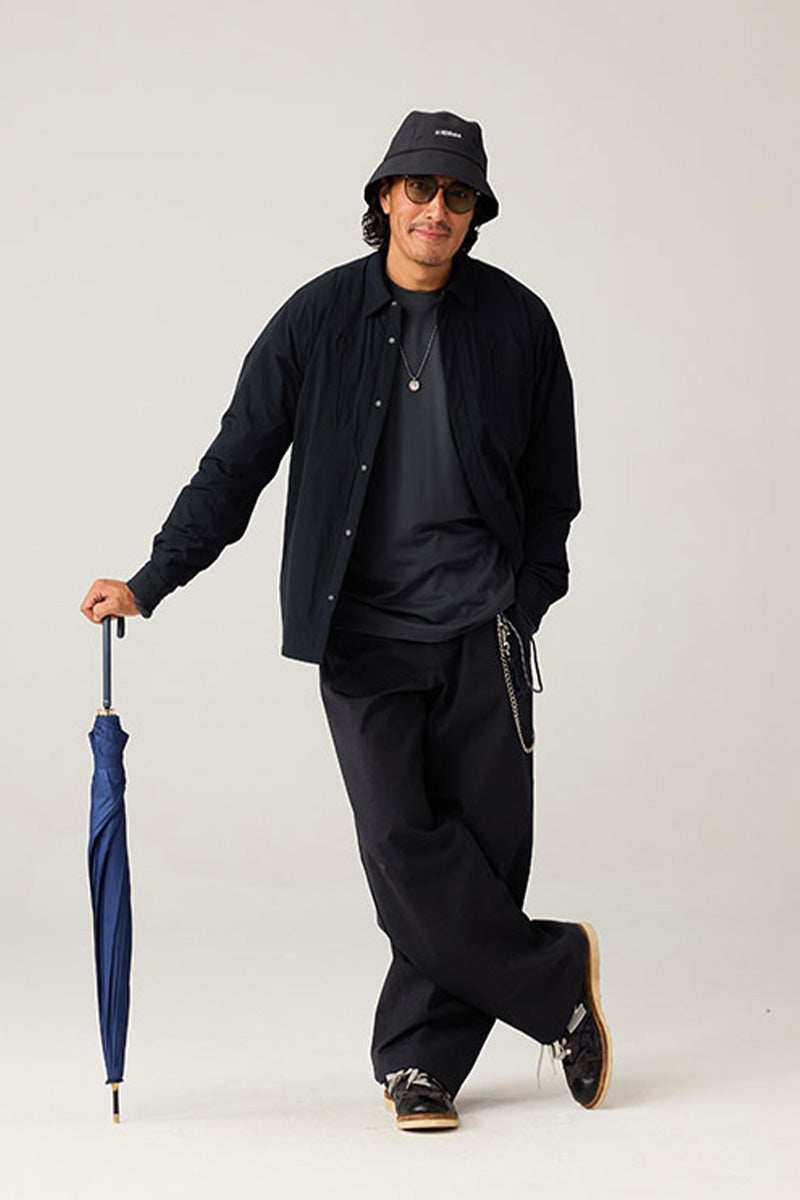 マルチポケット付きシャツジャケット25BLCU005