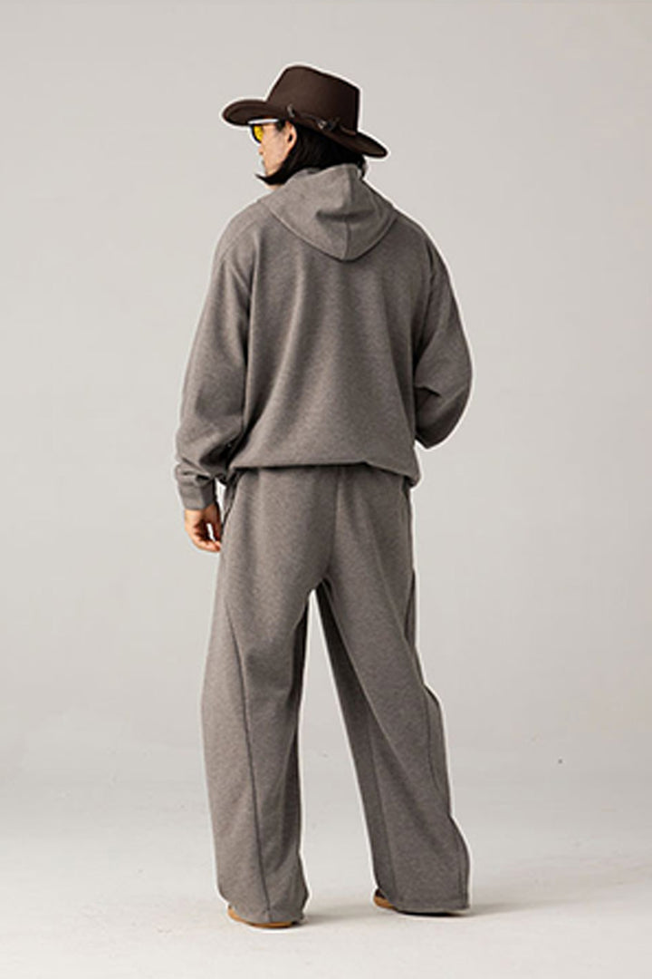 ベーシックスウェットカーブパンツ25BLCK014