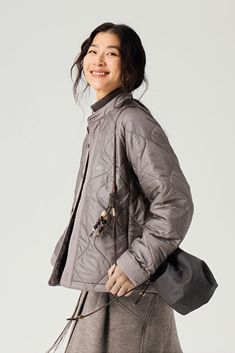 キルティングジャケット25BLMY002