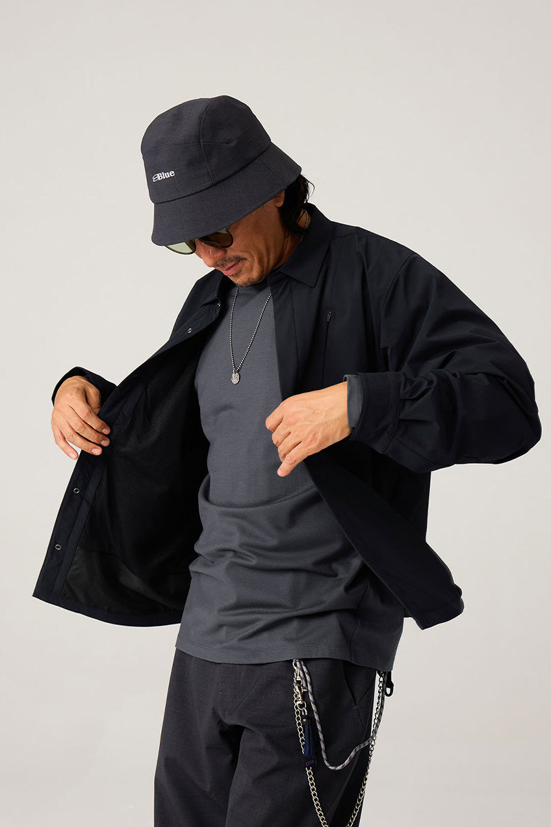 マルチポケット付きシャツジャケット25BLCU005