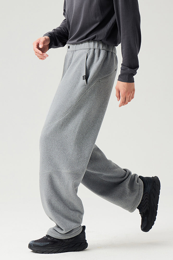 POLARTECフリーススウェットパンツ25BLCK028