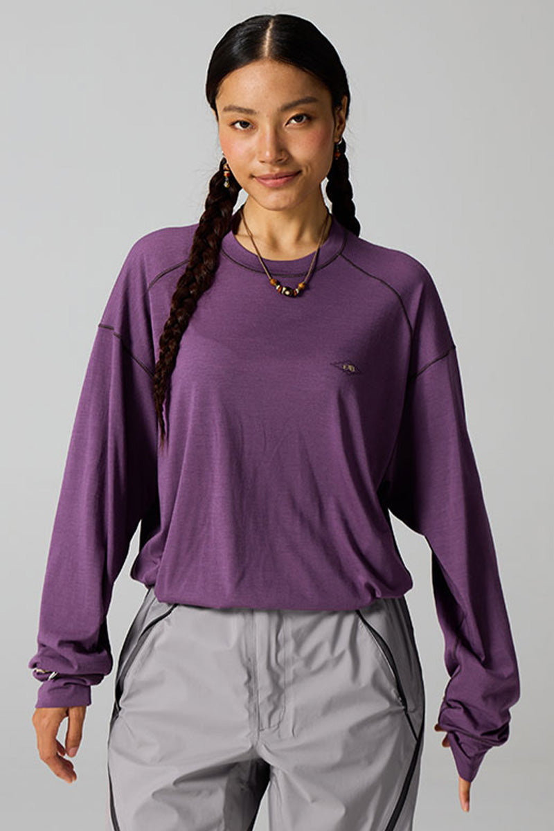 バックプリント動物柄Tシャツ25BLCT019