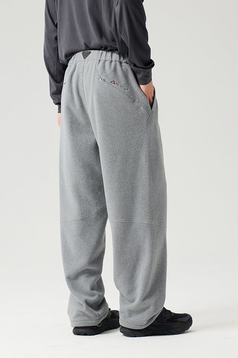 POLARTECフリーススウェットパンツ25BLCK028