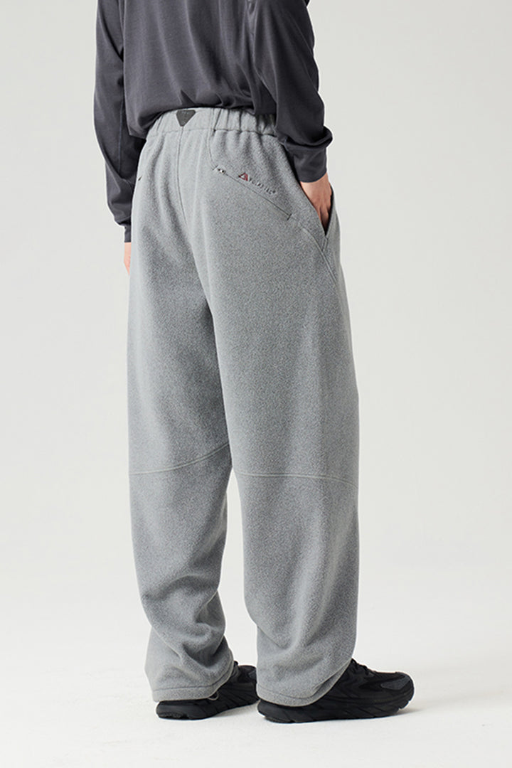 POLARTECフリーススウェットパンツ25BLCK028