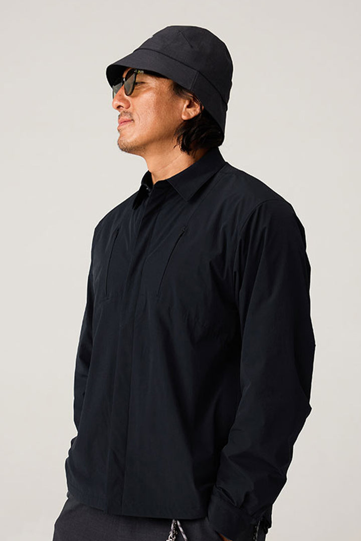 マルチポケット付きシャツジャケット25BLCU005
