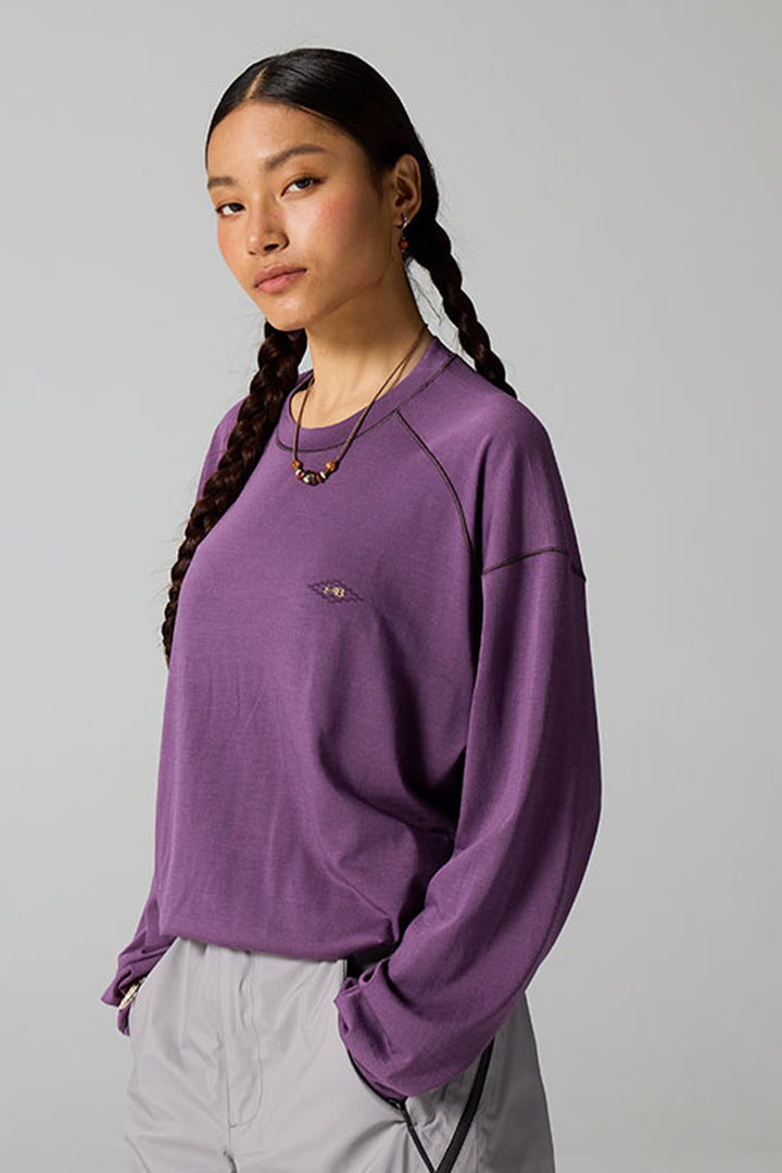 バックプリント動物柄Tシャツ25BLCT019