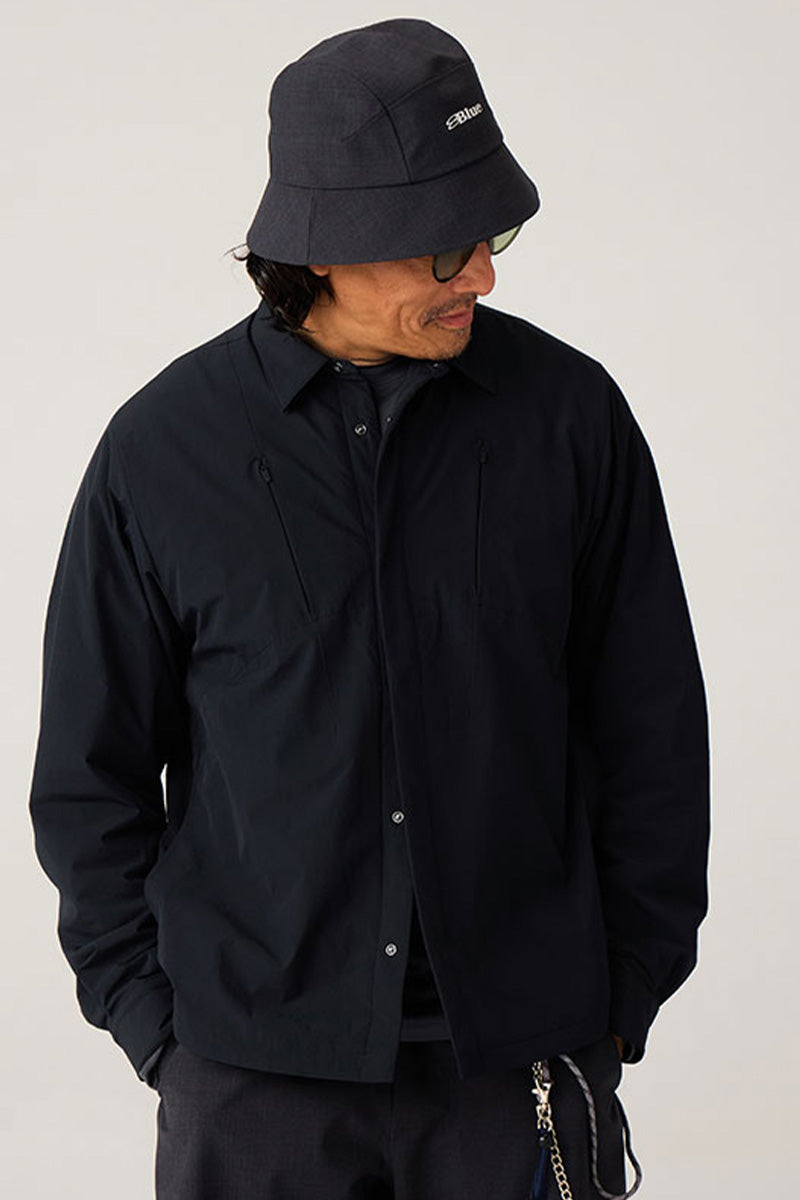 マルチポケット付きシャツジャケット25BLCU005