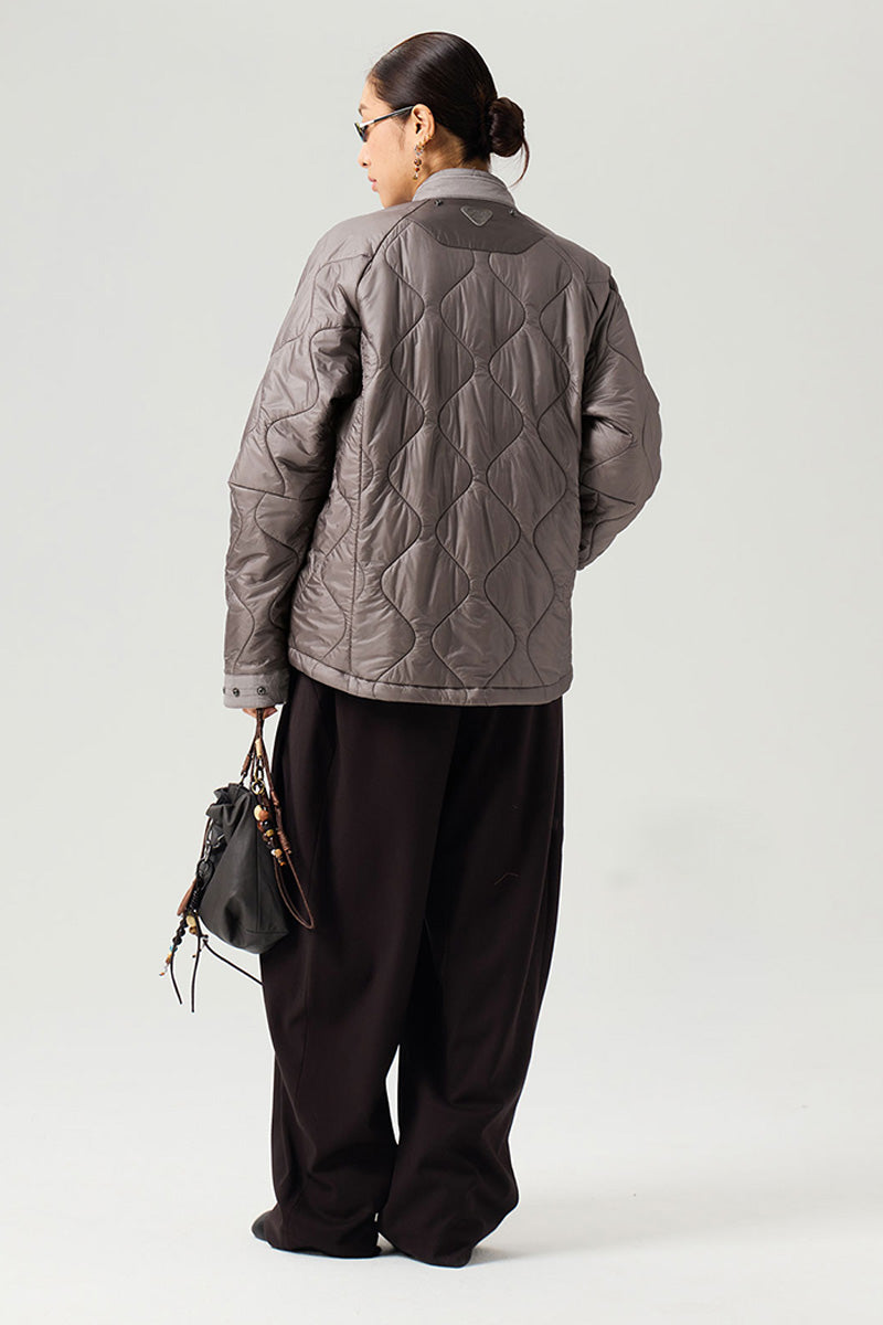 キルティングジャケット25BLMY002