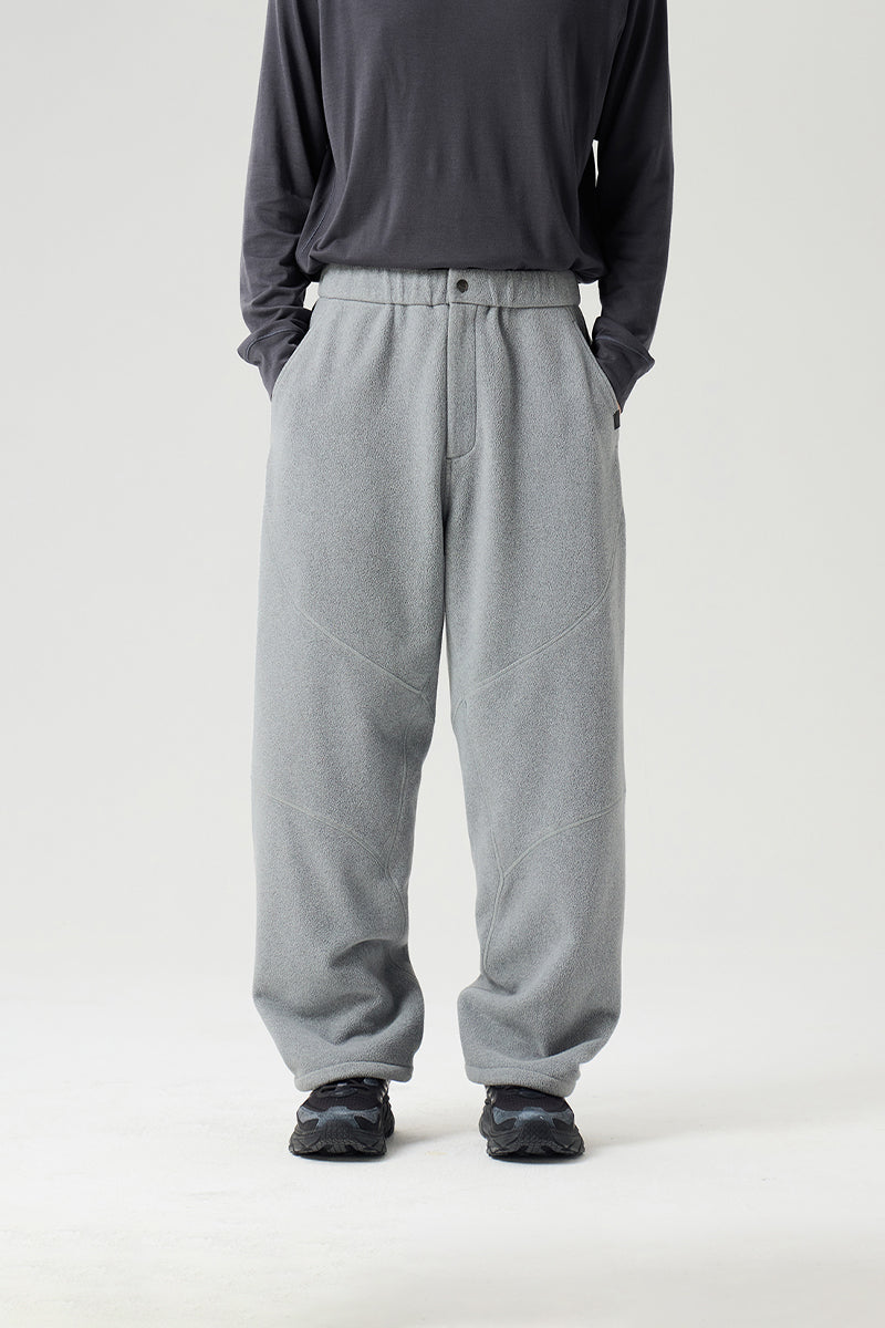 POLARTECフリーススウェットパンツ25BLCK028