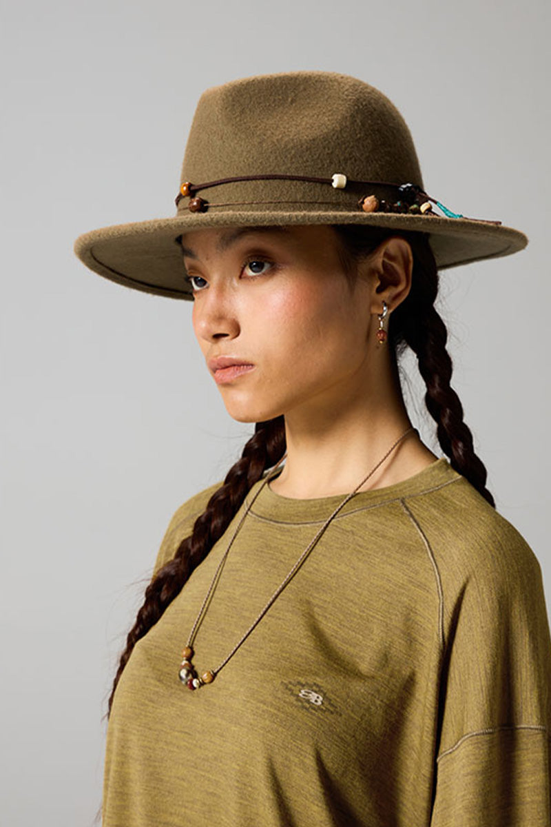 バックプリント動物柄Tシャツ25BLCT019