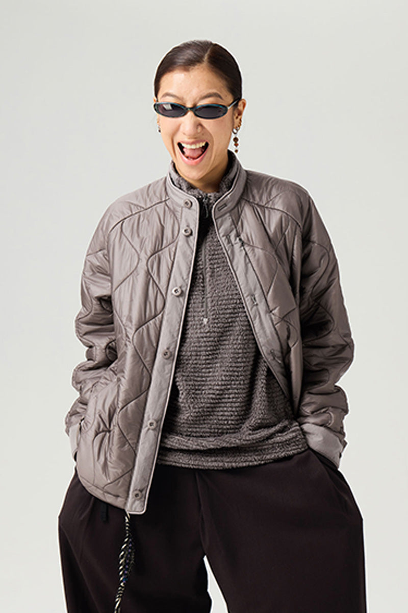 キルティングジャケット25BLMY002