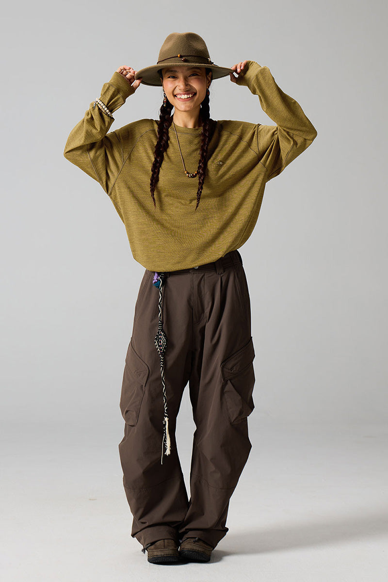 バックプリント動物柄Tシャツ25BLCT019