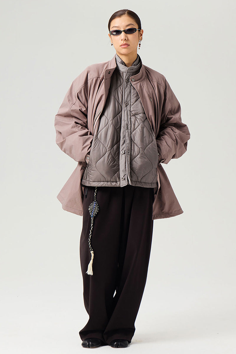 キルティングジャケット25BLMY002