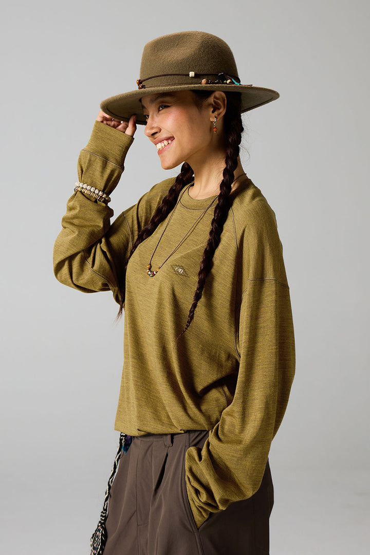 バックプリント動物柄Tシャツ25BLCT019