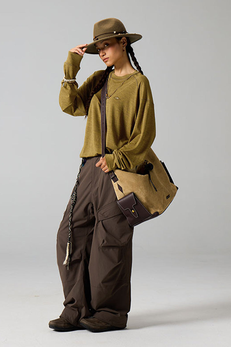 バックプリント動物柄Tシャツ25BLCT019