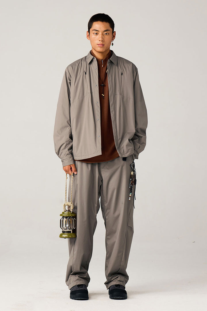 マルチポケット付きシャツジャケット25BLCU005