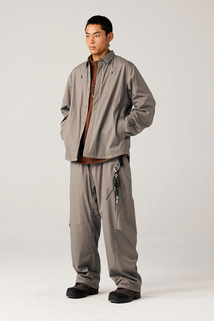 マルチポケット付きシャツジャケット25BLCU005