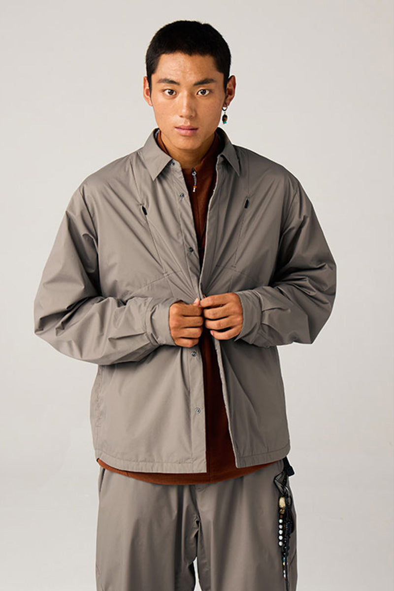 マルチポケット付きシャツジャケット25BLCU005