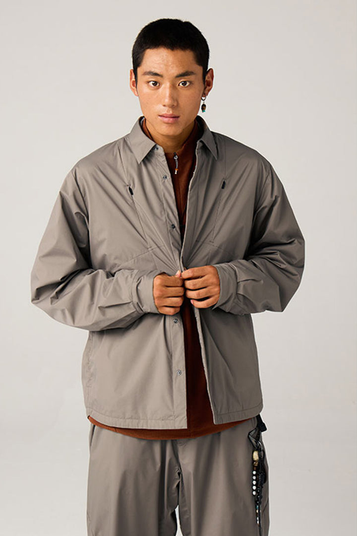 マルチポケット付きシャツジャケット25BLCU005