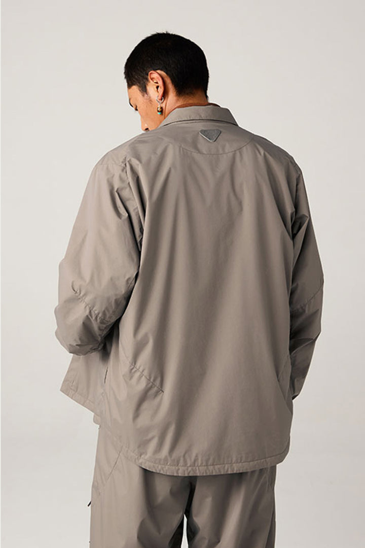 マルチポケット付きシャツジャケット25BLCU005