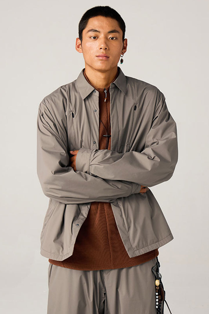 マルチポケット付きシャツジャケット25BLCU005