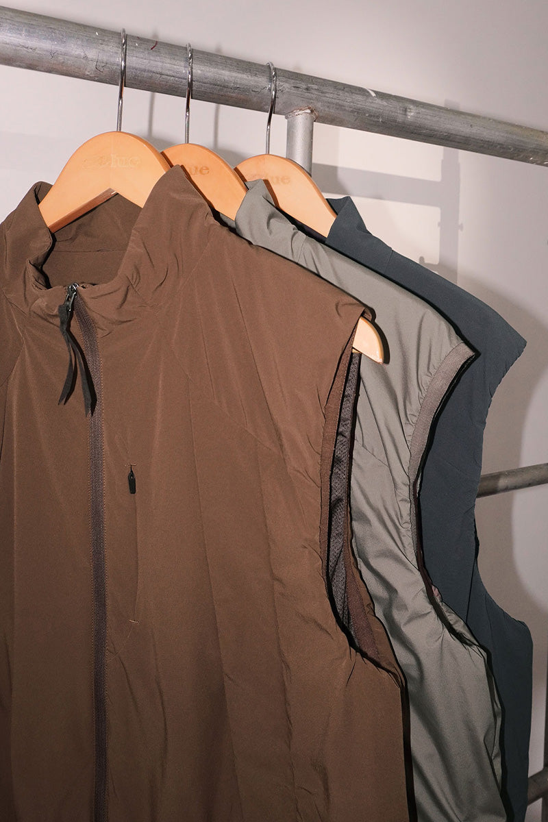 マッチポッケ付き中綿ベスト25BLMJ004