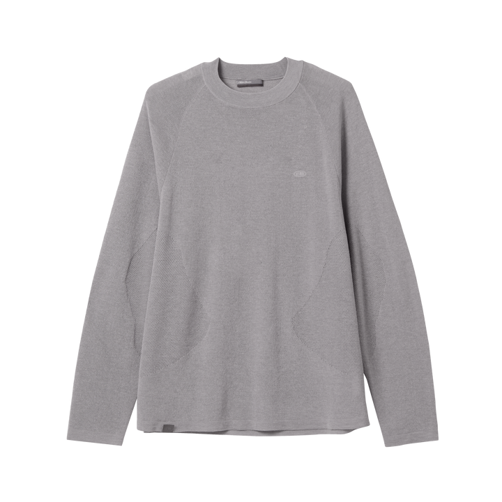 ルーズ細番手丸首長袖TシャツNLBLCTX013