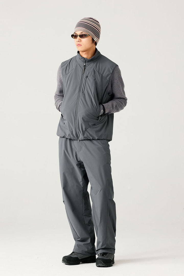 マッチポッケ付き中綿ベスト25BLMJ004