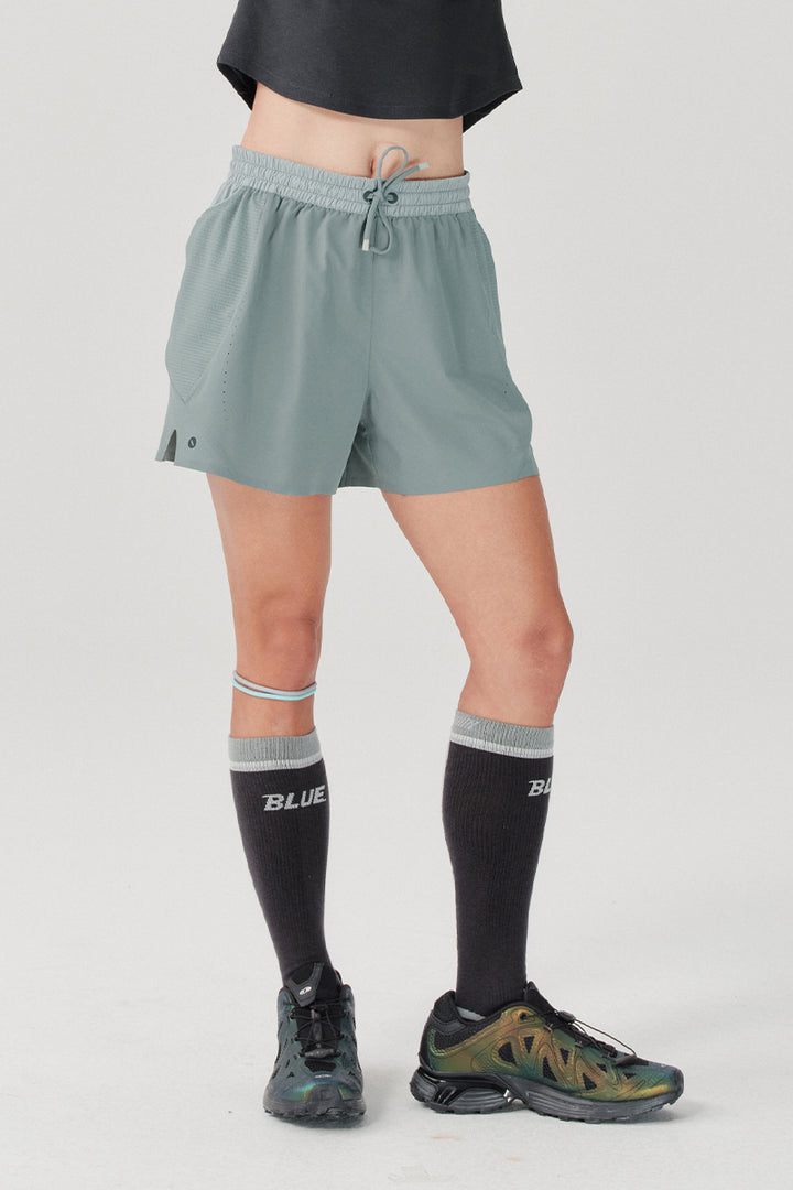 FROGAERO 아웃도어 스포츠 5부 반바지 여성 NLBLADK014