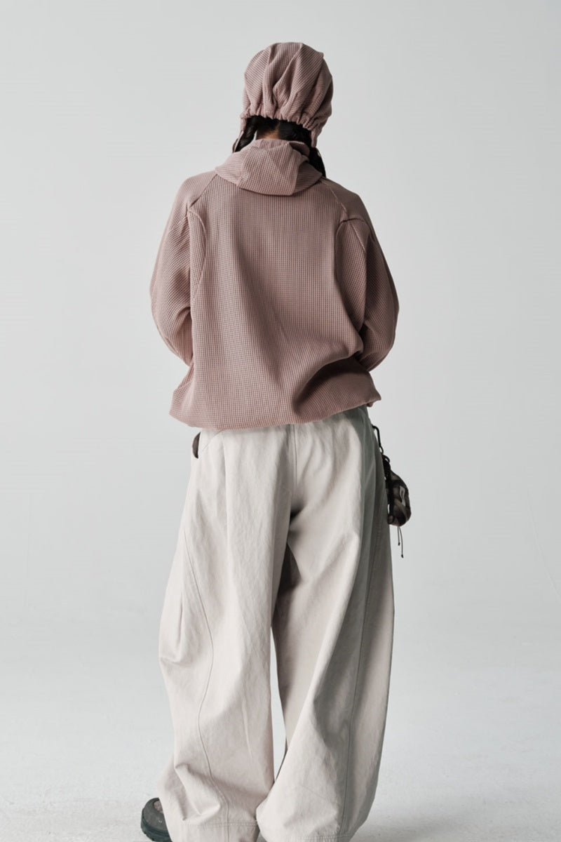 SILVADURメッシュハーフジップフーディーNLBLAWY004