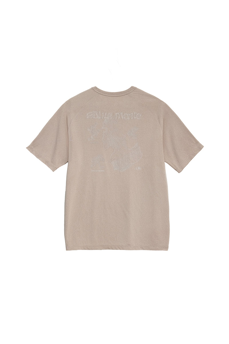POLARTECカエルプリント抗菌加工TシャツNLBLDTX034