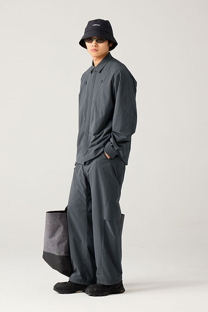 マルチポケット付きシャツジャケット25BLCU005