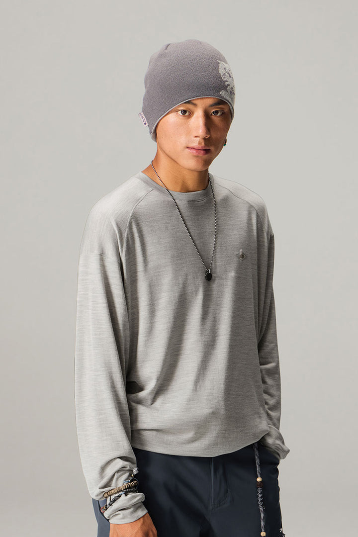 バックプリント動物柄Tシャツ25BLCT019