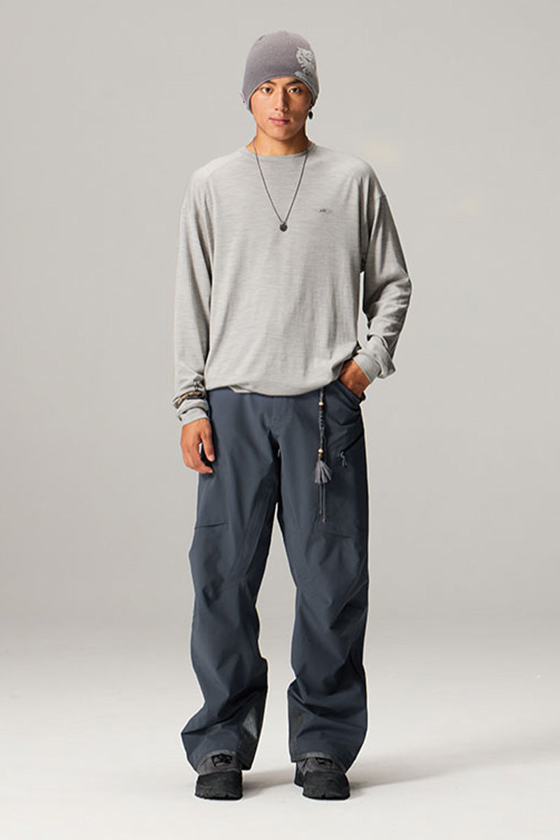 バックプリント動物柄Tシャツ25BLCT019