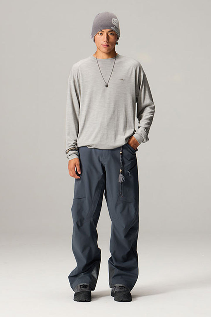 バックプリント動物柄Tシャツ25BLCT019