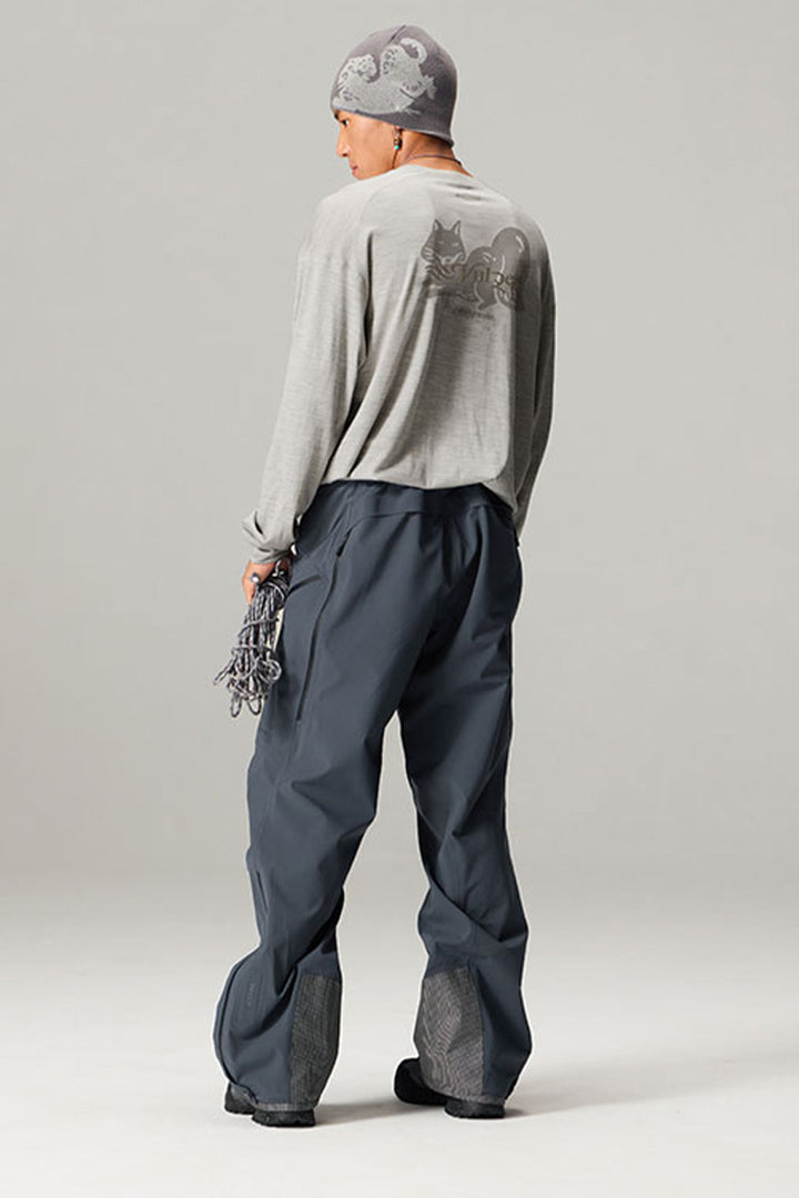 バックプリント動物柄Tシャツ25BLCT019