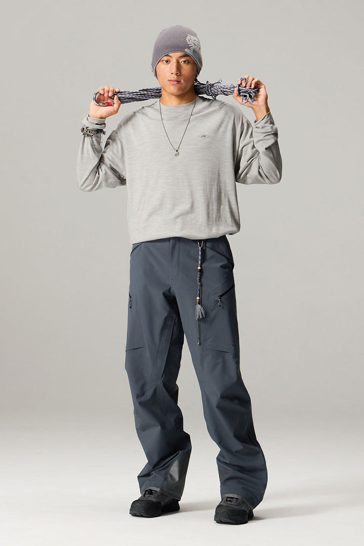 バックプリント動物柄Tシャツ25BLCT019