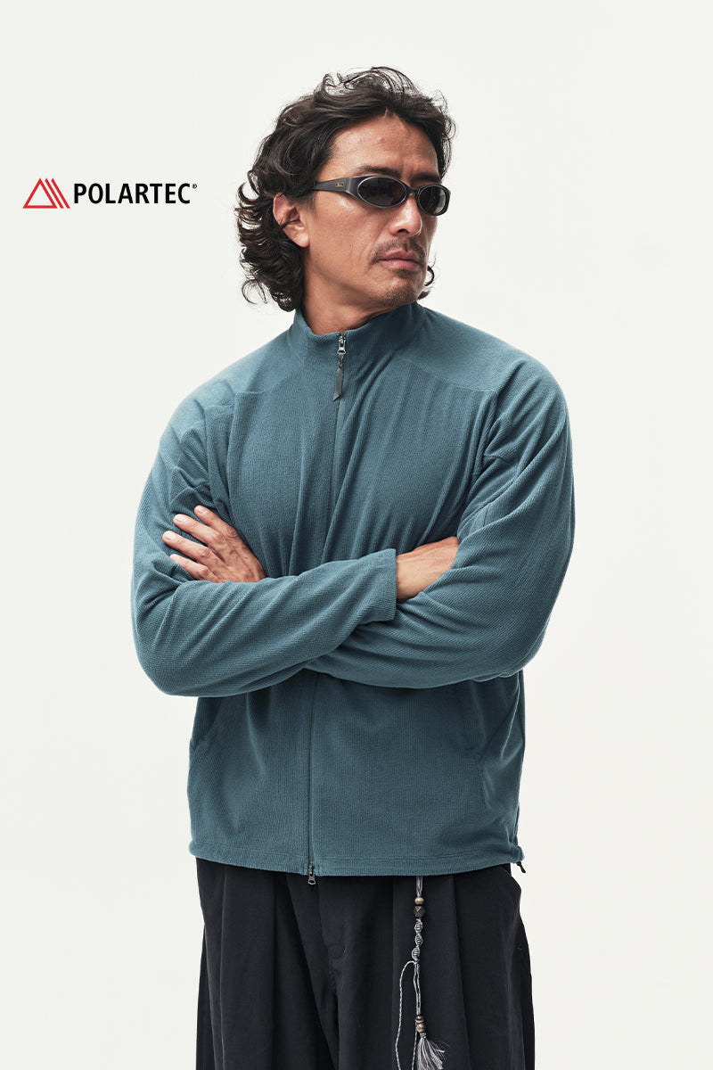 POLARTEC フルジップスウェット NLBLAWY013