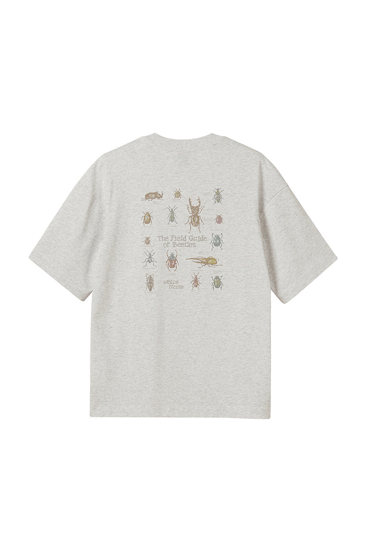 COOLMAXPRO昆虫柄半袖TシャツNLBLDTX036