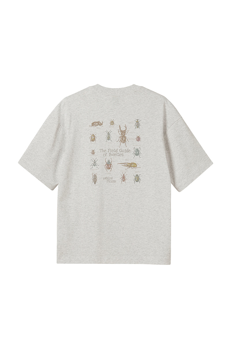 COOLMAXPRO昆虫柄半袖TシャツNLBLDTX036